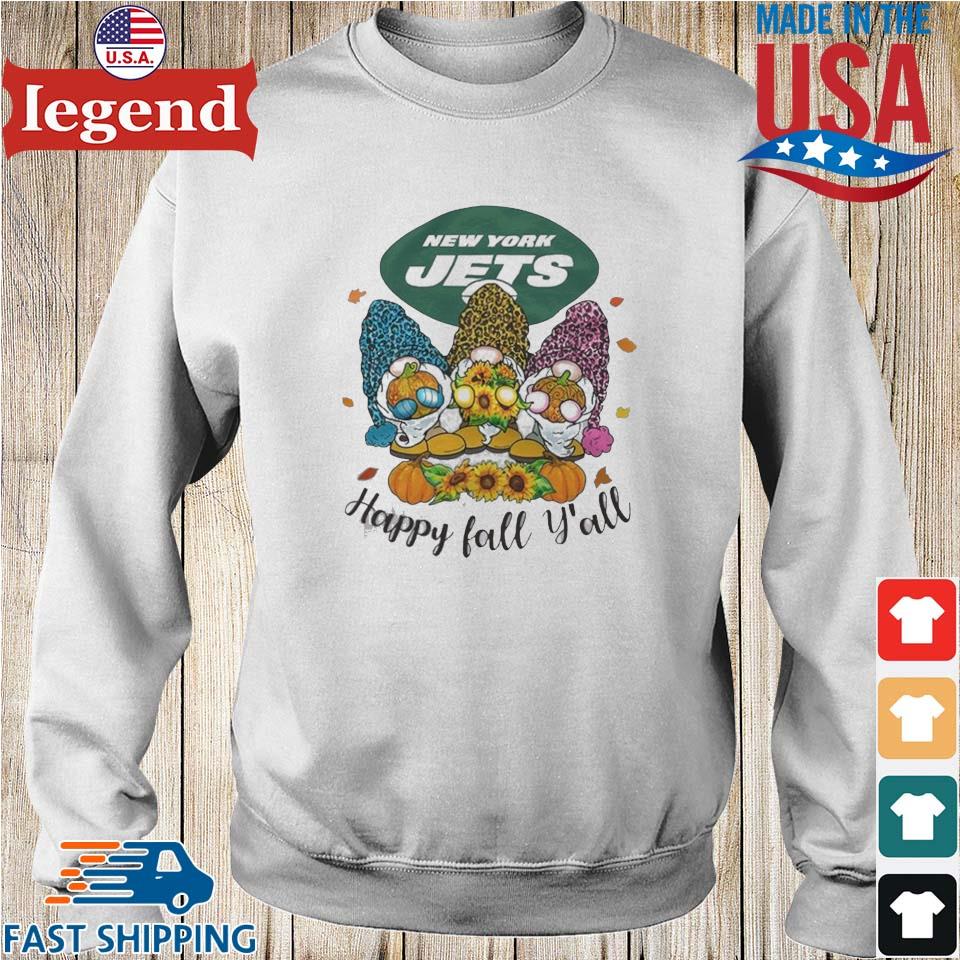 The Gnomes New York Jets Christmas 2023 T-shirt, hoodie, sweater