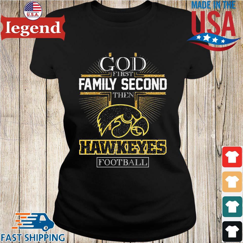 iowa hawkeye family shirt