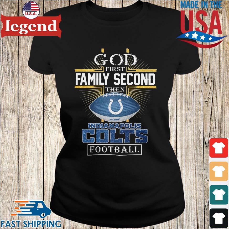 Indianapolis Colts NFL Personalized God First Family Second