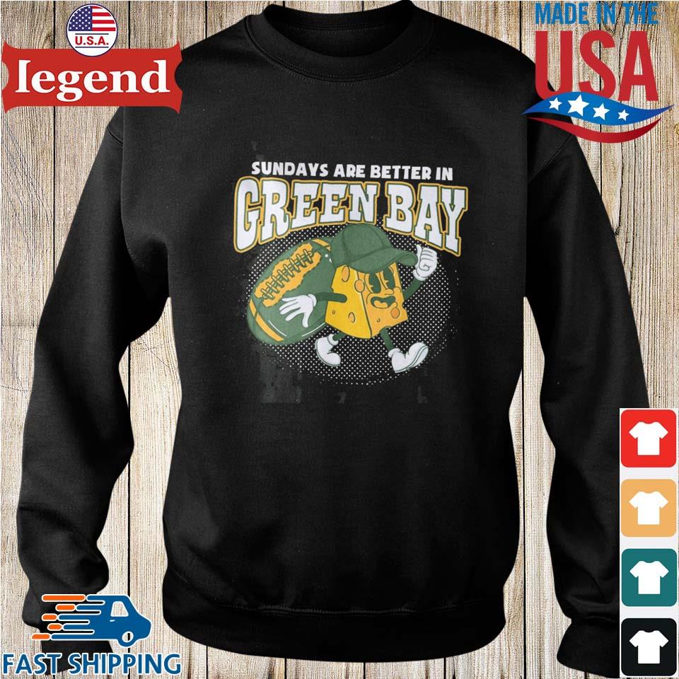 Green Bay Packers Gridiron Pullover Hoodie Sweat Shirt