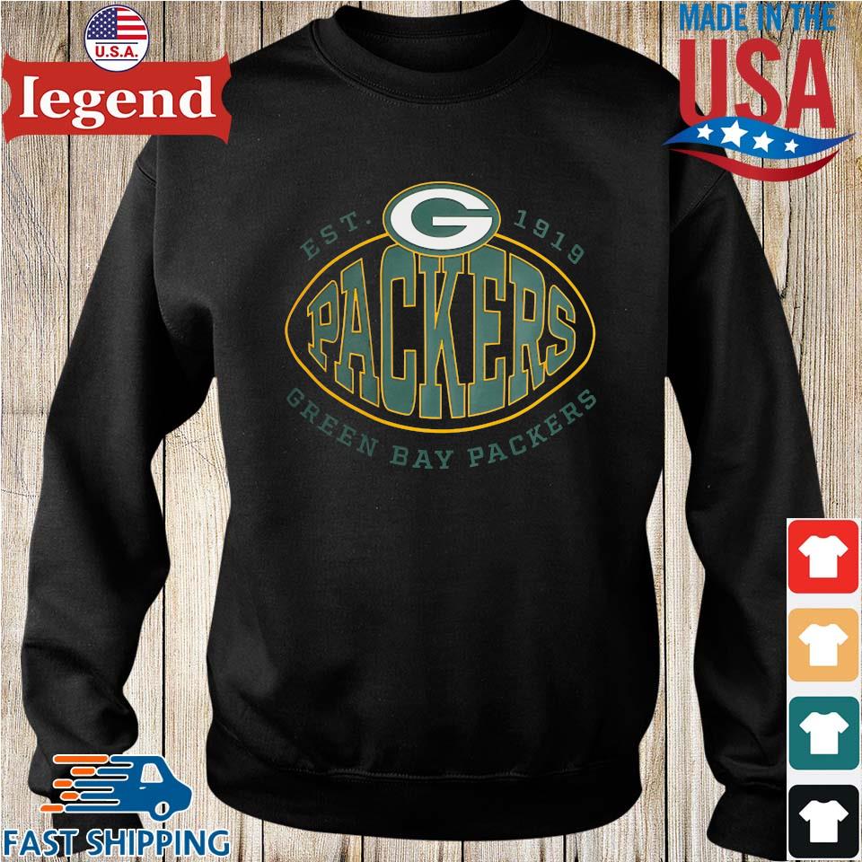 Embroidered Green Bay Packers Sweatshirt 