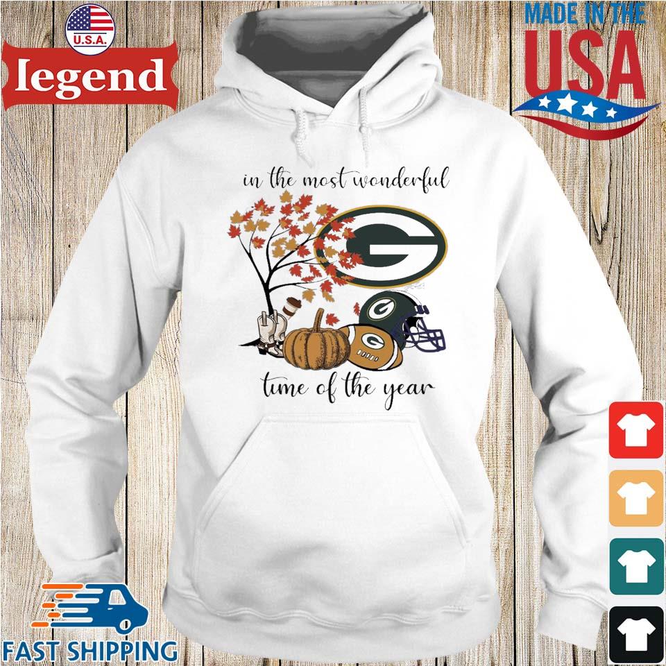 In The Most Wonderful Time Of The Year Green Bay Packers shirt