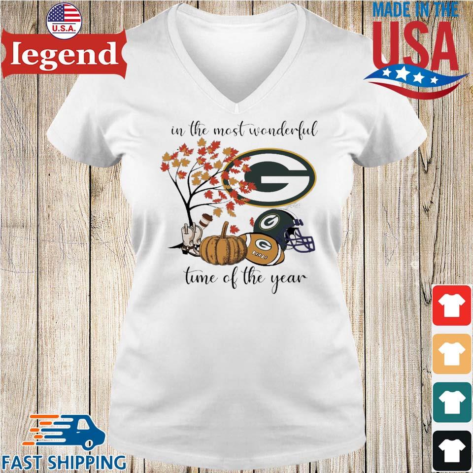 In The Most Wonderful Time Of The Year Green Bay Packers shirt