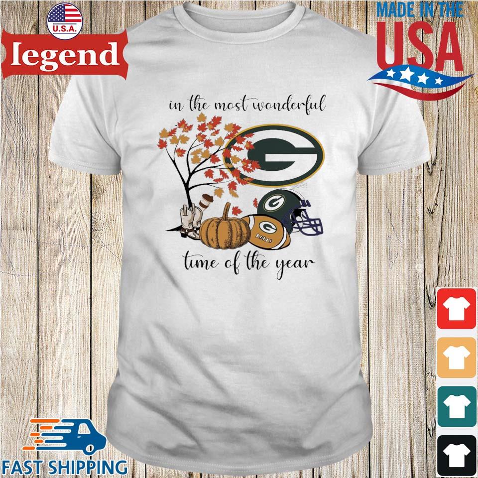 In The Most Wonderful Time Of The Year Green Bay Packers shirt