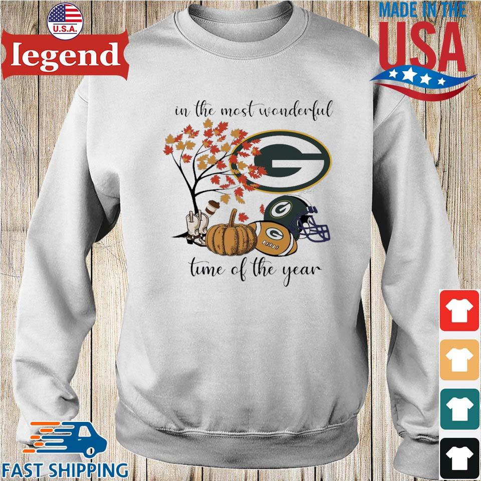 In The Most Wonderful Time Of The Year Green Bay Packers shirt