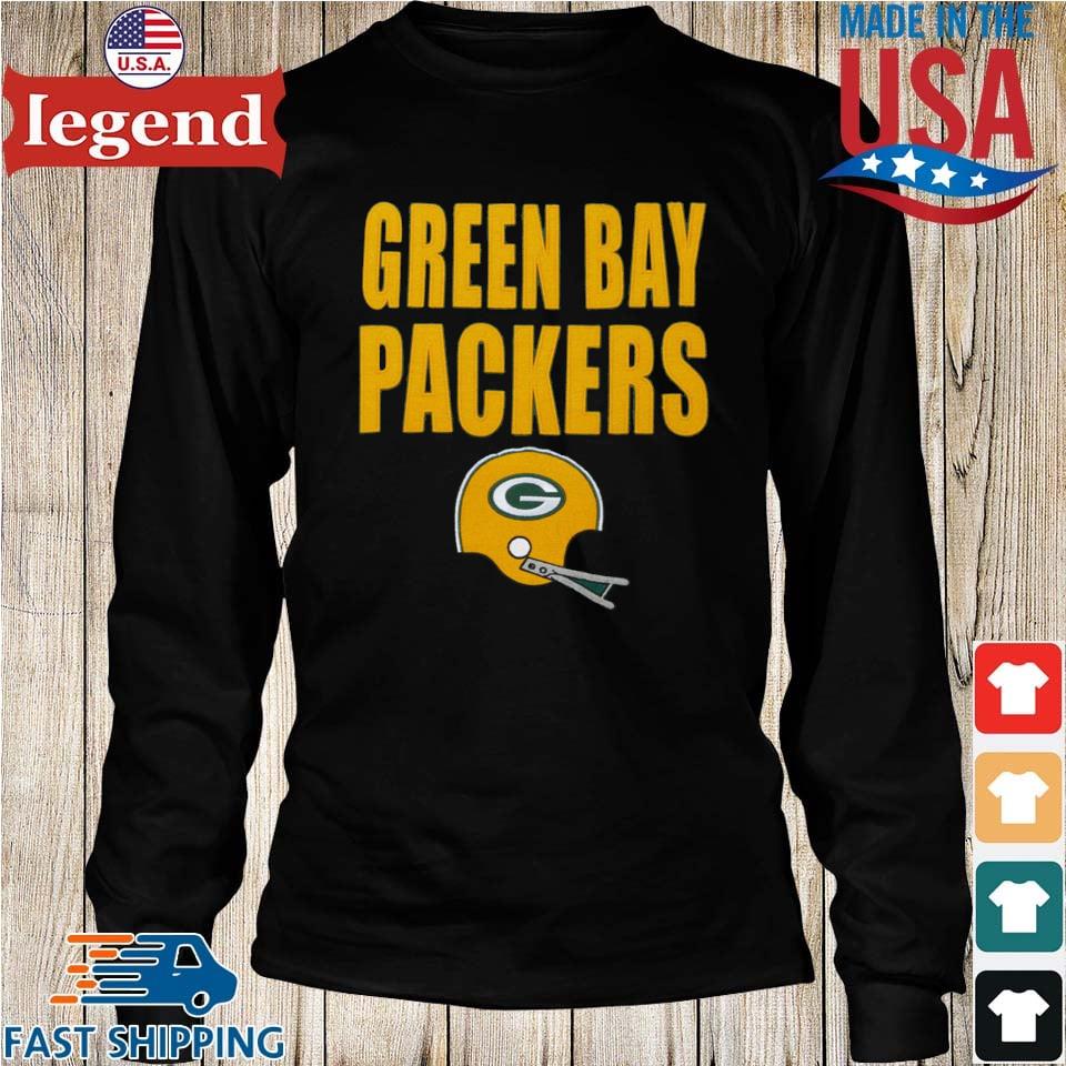 Green Bay Packers Mitchell & Ness Helmet Legendary T-shirt,Sweater, Hoodie,  And Long Sleeved, Ladies, Tank Top