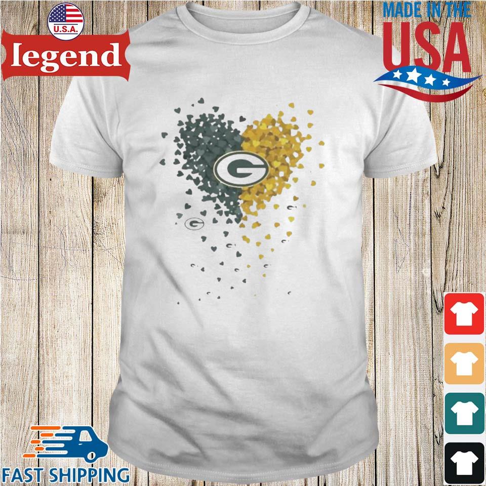 Green Bay Packers Hoodie All Over Print in 2023