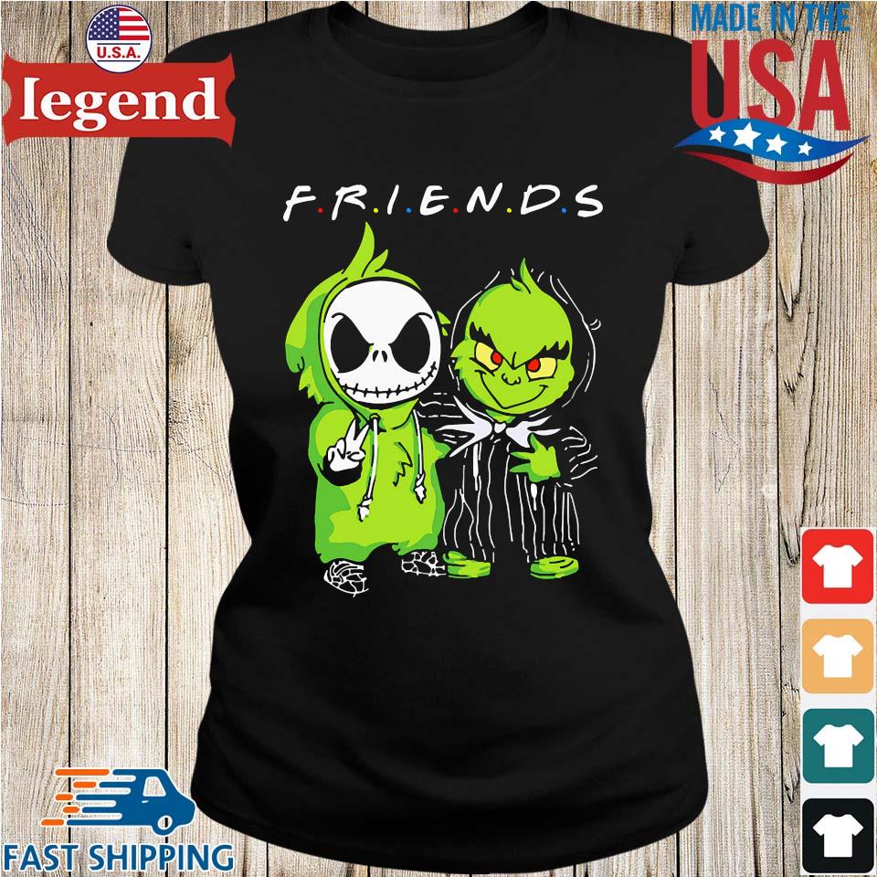 Grinch Jack Skellington Kansas City Chiefs Kansas City Royals T-Shirt -  Personalized Gifts: Family, Sports, Occasions, Trending