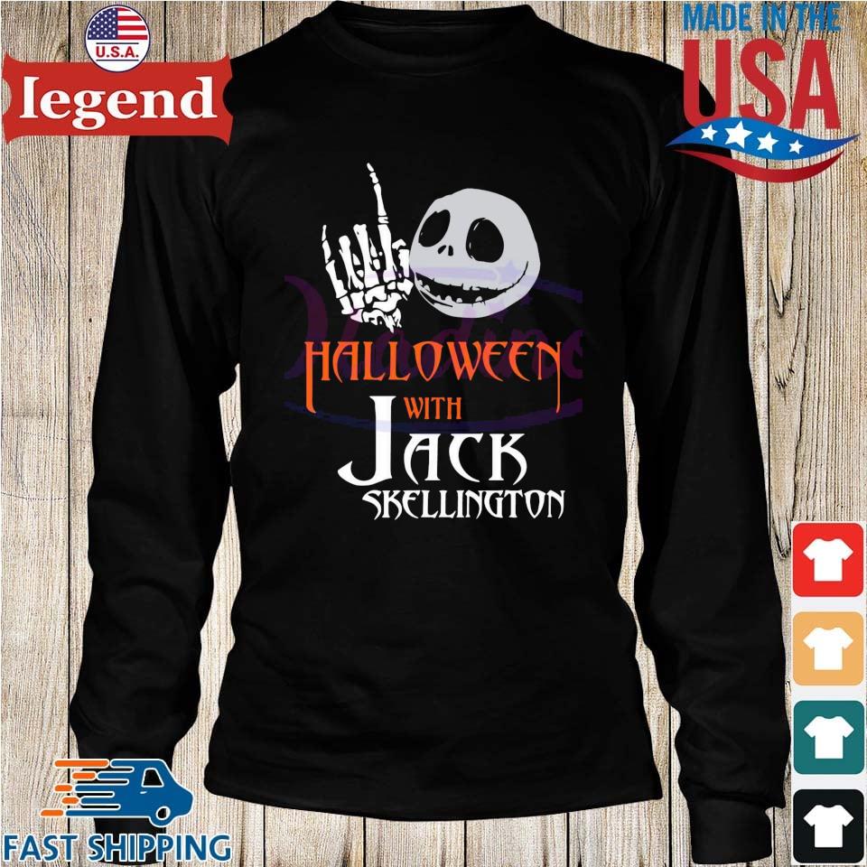 Official Arizona cardinals Jack skellington this is halloween nhl 2023 T- shirt, hoodie, tank top, sweater and long sleeve t-shirt