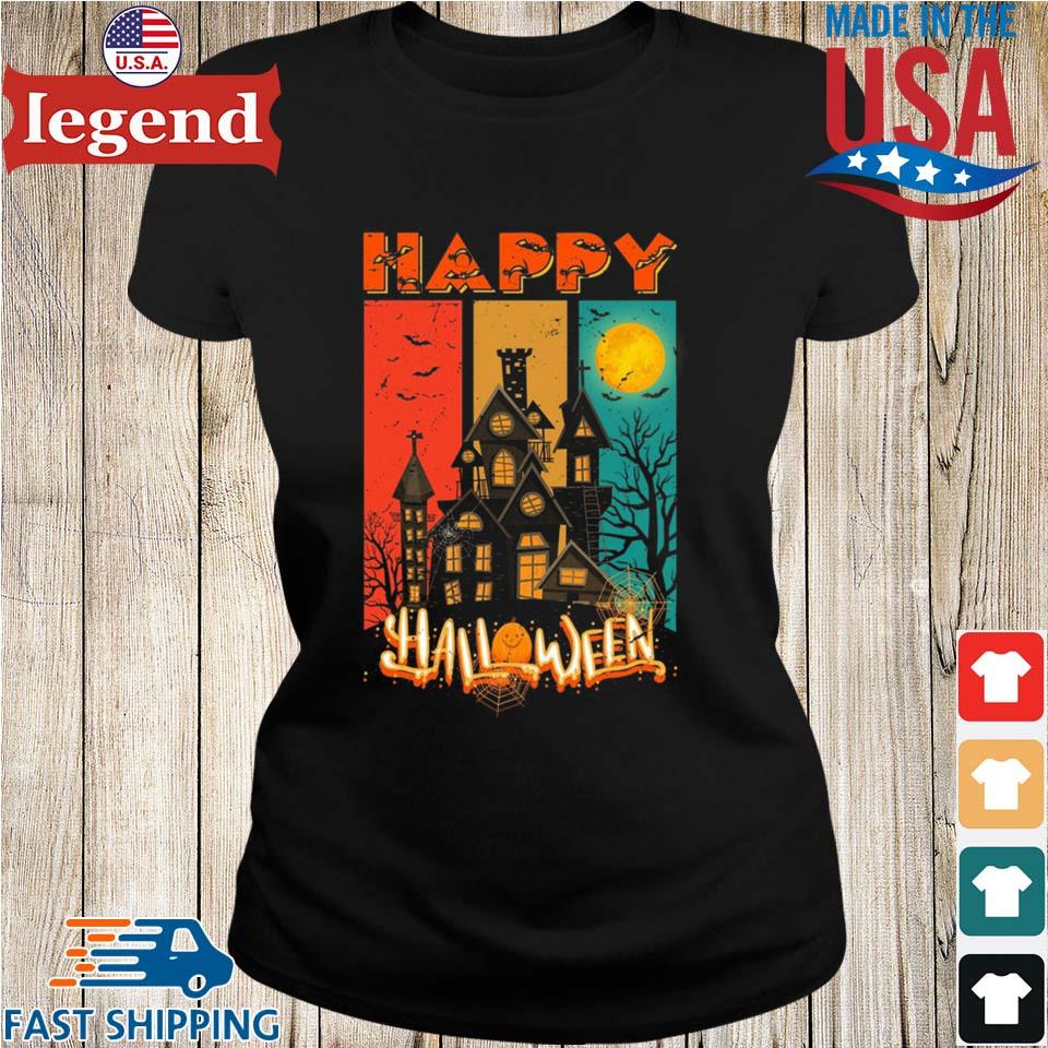 Halloween Sweatshirt Halloween Sweater2023 Happy Halloween 