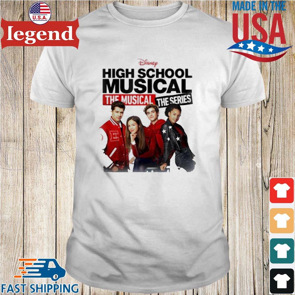 High School Musical: The Musical: The Series East High T-Shirt for Adults |  shopDisney