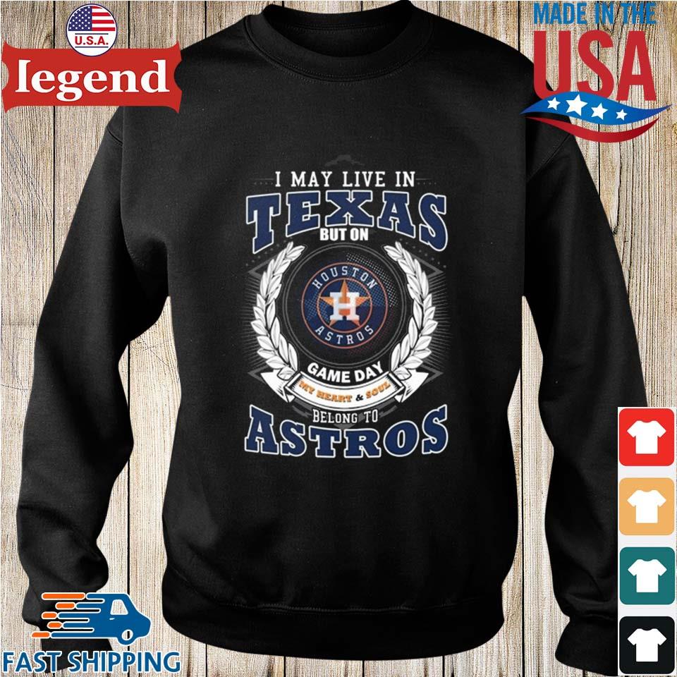 Houston Astros HATE US Star Unisex Sweatshirt