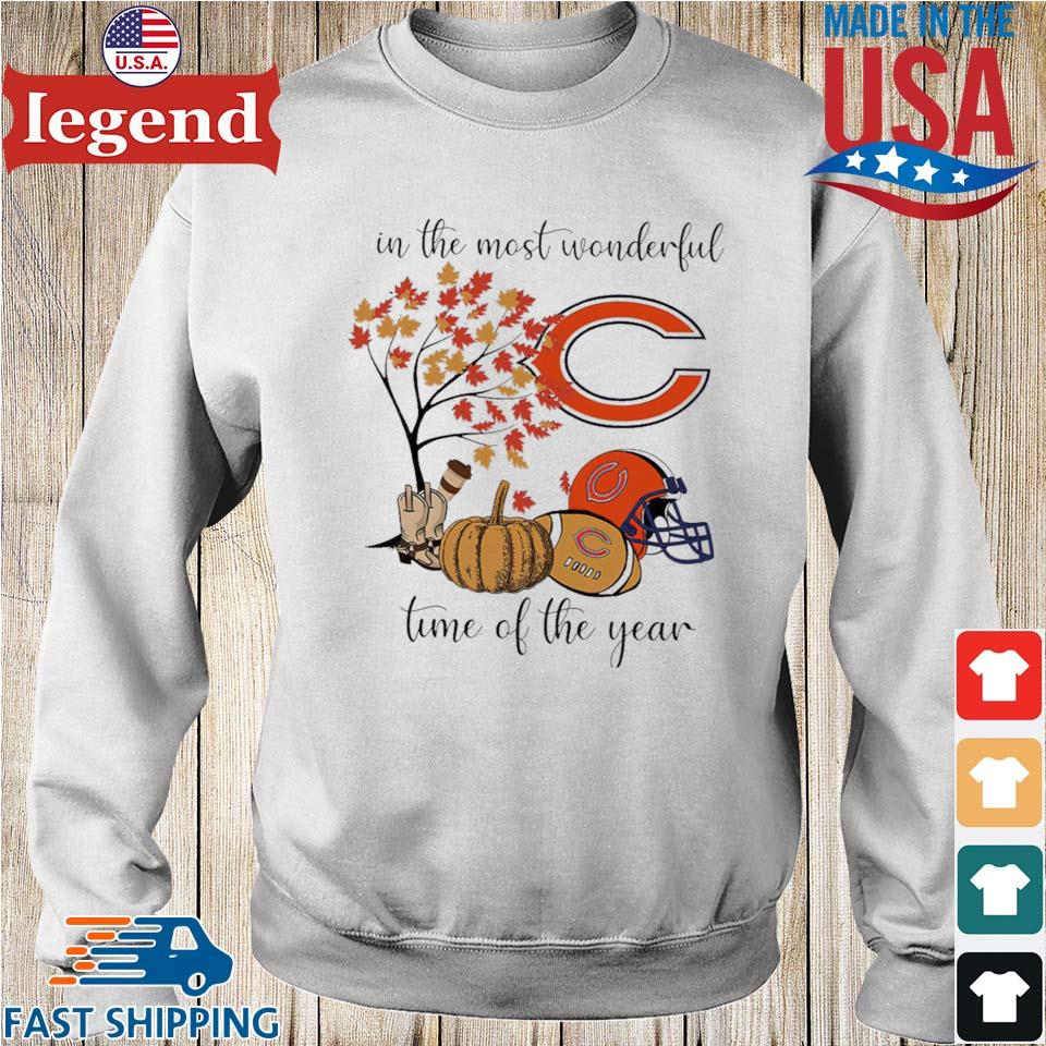 In The Most Wonderful Time Of The Year Chicago Bears Thanksgiving