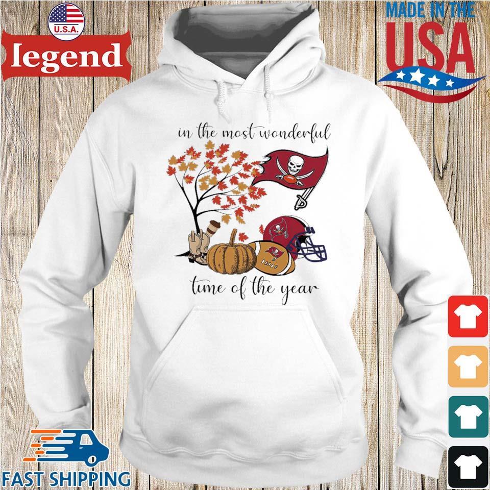 In The Most Wonderful Time Of The Year Tampa Bay Buccaneers Shirt, hoodie,  longsleeve, sweatshirt, v-neck tee