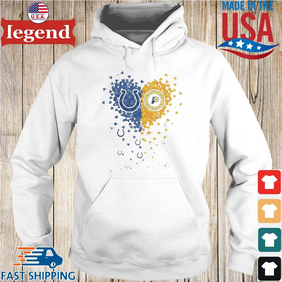 Indianapolis Colts Indiana Pacers Tiny Heart Shape 2023 Shirt, hoodie,  longsleeve, sweatshirt, v-neck tee