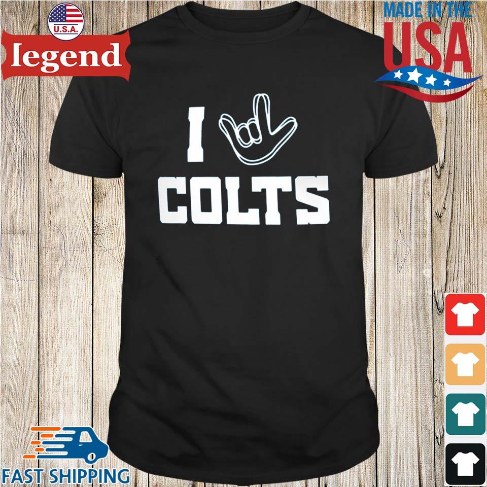 Indianapolis Colts The NFL ASL Collection Shirt, hoodie, sweater, long  sleeve and tank top