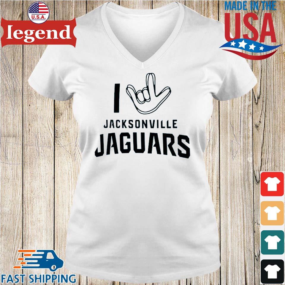 Jacksonville Jaguars Girl NFL T-Shirt