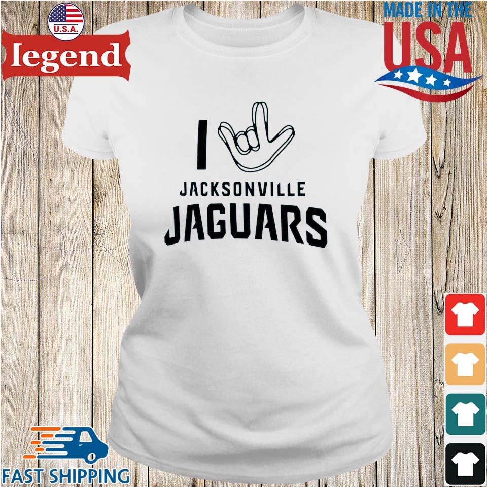 Long Sleeve Ladies Jacksonville Jaguars T-Shirt