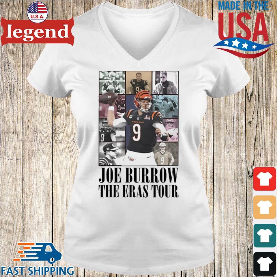 Joe Burrow The Eras Tour Shirt Joe Burrow Sweatshirt Cincinnati Bengals Joe  Burrow Shirt Joe Burrow Contract 2023 Joe Burrow Eras Tour Shirt Joe Burrow  Fashion Images New - Revetee