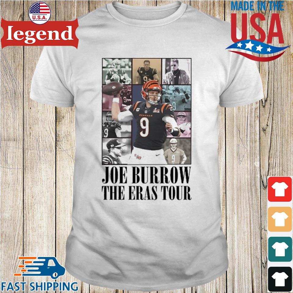 Joe Burrow The Eras Tour T-Shirt