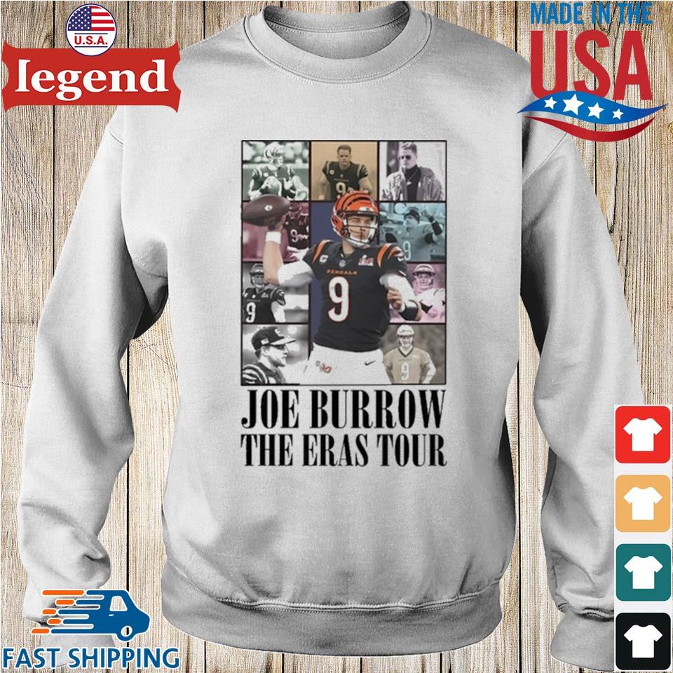 Joe Burrow The Eras Tour Shirt