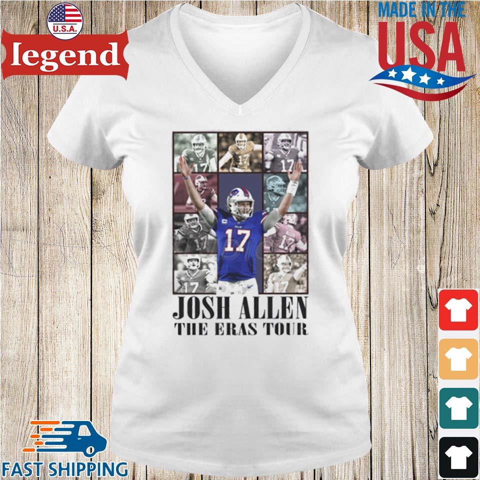 DerausStudio Josh Allen The Eras Tour Comfort Colors Shirt, Josh Allen, Josh Allen Shirt, Josh Allen Tshirt, Josh Allen Sweatshirt, Josh Allen Hoodie