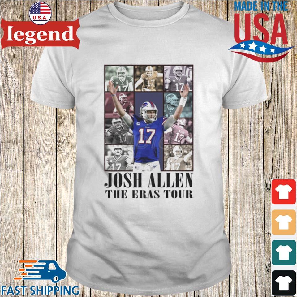 Josh Allen The Eras Tour Shirt, Josh Allen, Josh Allen Shirt, Josh Allen  Tshirt, Josh Allen Sweatshirt, Josh Allen Hoodie