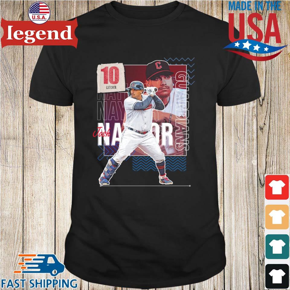 Josh Naylor Baseball Paper Guardians 10 Catcher T-shirt,Sweater