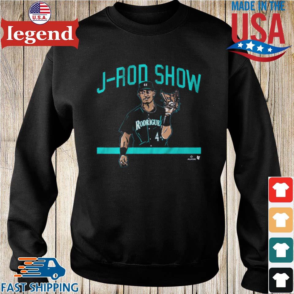 OfficiaI Julio rodriguez j-rod show catch T-shirt, hoodie, tank top,  sweater and long sleeve t-shirt