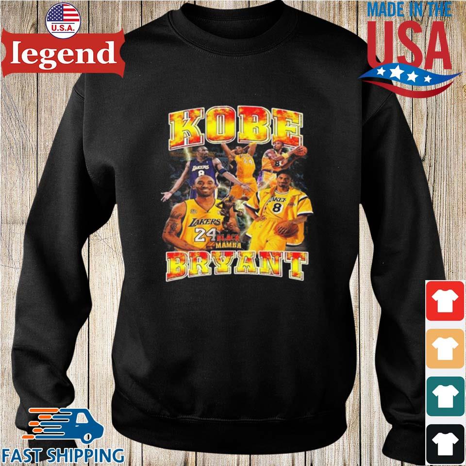 Kobe Bryant Memorial LA Lakers Black Mamba #24 Vintage Shirt, hoodie,  sweater, long sleeve and tank top