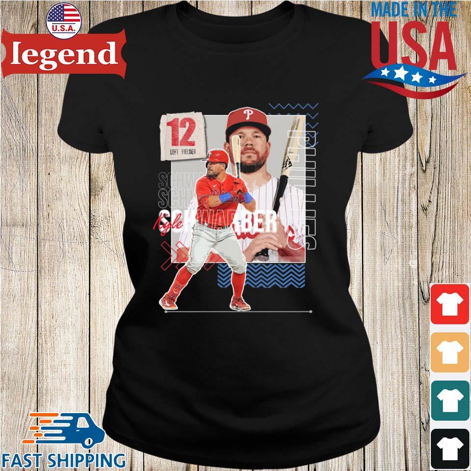  Womens Kyle Schwarber If You Love Baseball - Apparel