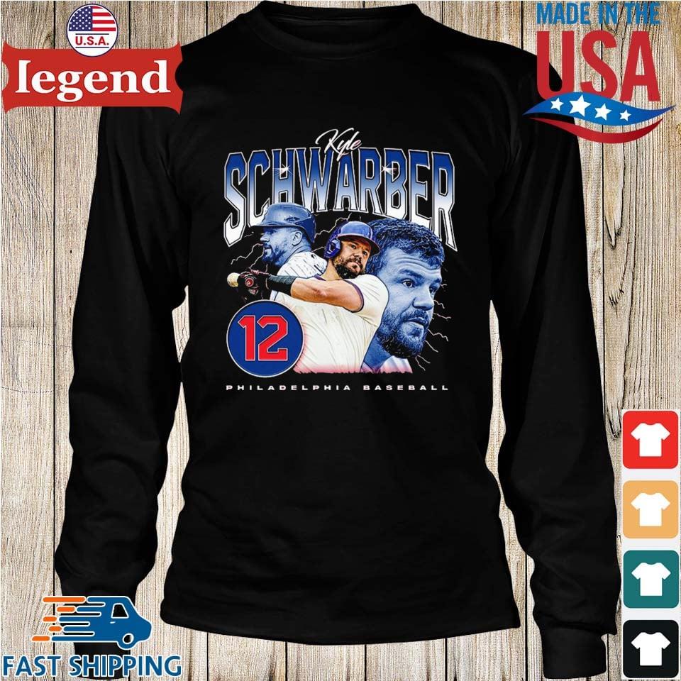 Kyle Schwarber Philadelphia Phillies Legend Retro Shirt, hoodie