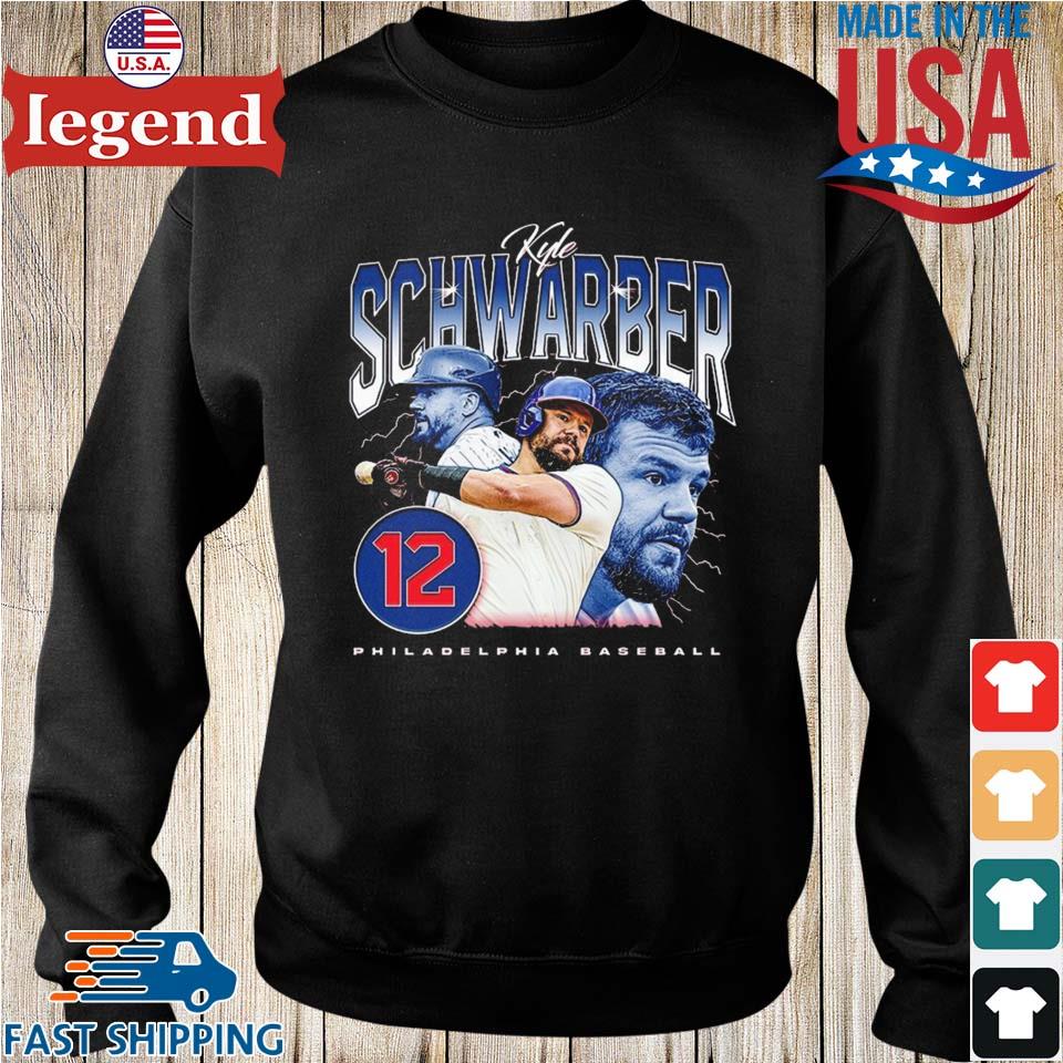 Philadelphia Phillies Kyle Schwarber Retro '90s Shirt, hoodie