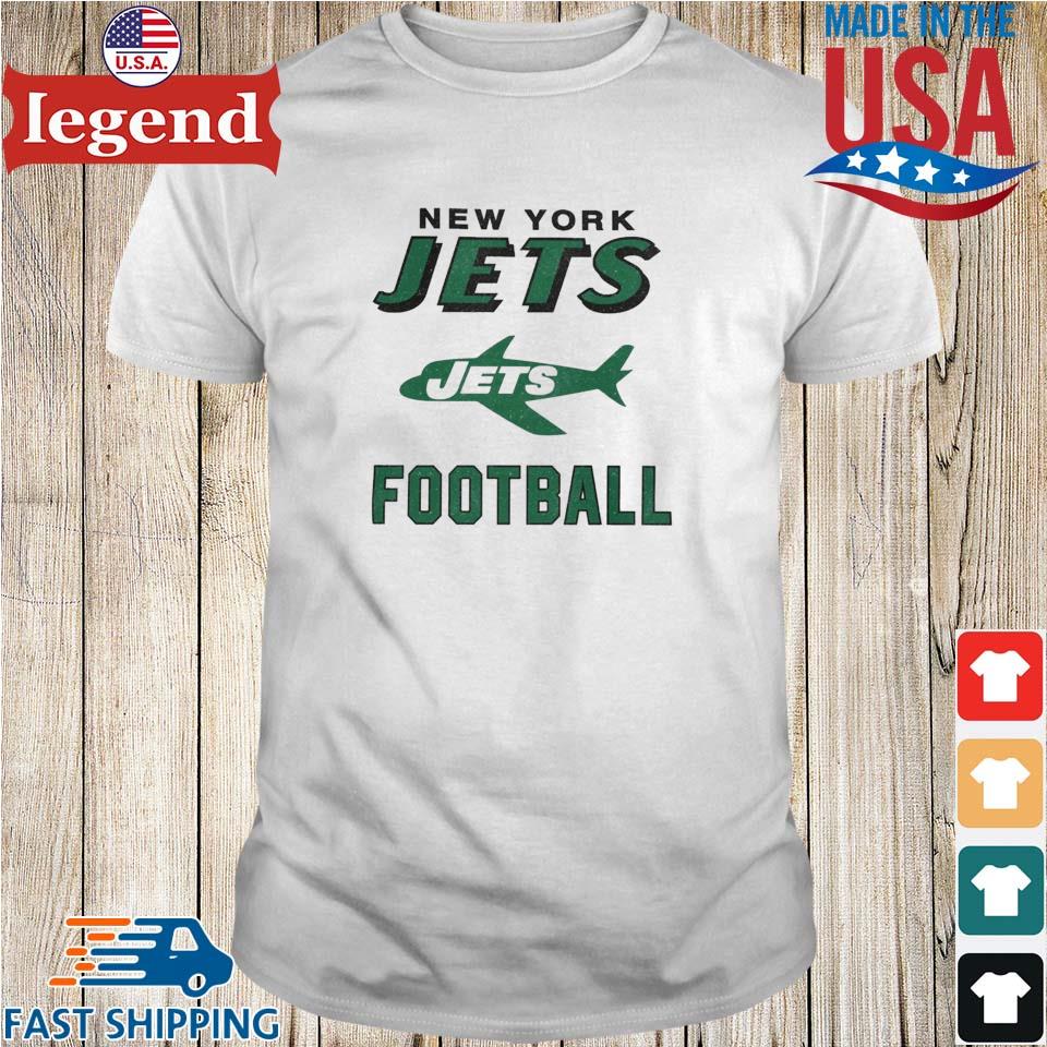 Licensed Gear New York Jets '47 Dozer Franklin Lightweight T Shirt -  Hersmiles