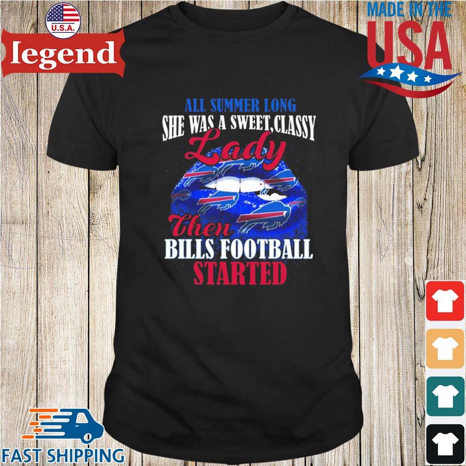 Buffalo Bill shirt, Buffalo Football Crewneck tee, Bills Football