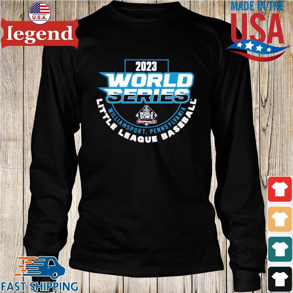 Little League Baseball 2023 World Series Turbo Half Circle T-shirt