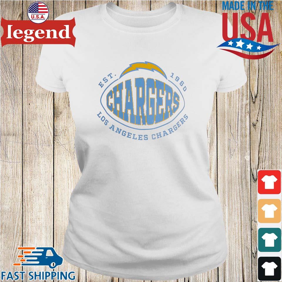 Los Angeles Chargers logo 2023 funny shirt, hoodie, sweater, long sleeve  and tank top