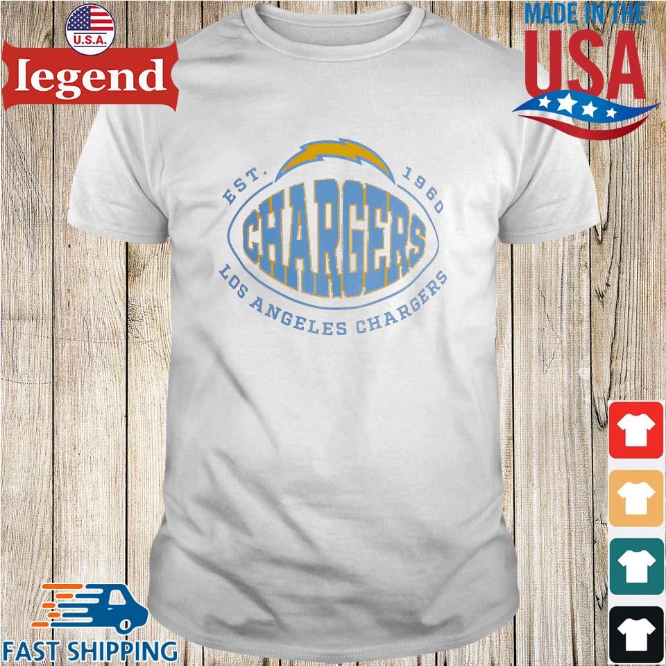 San Diego Chargers Vintage Program 4 T-Shirt