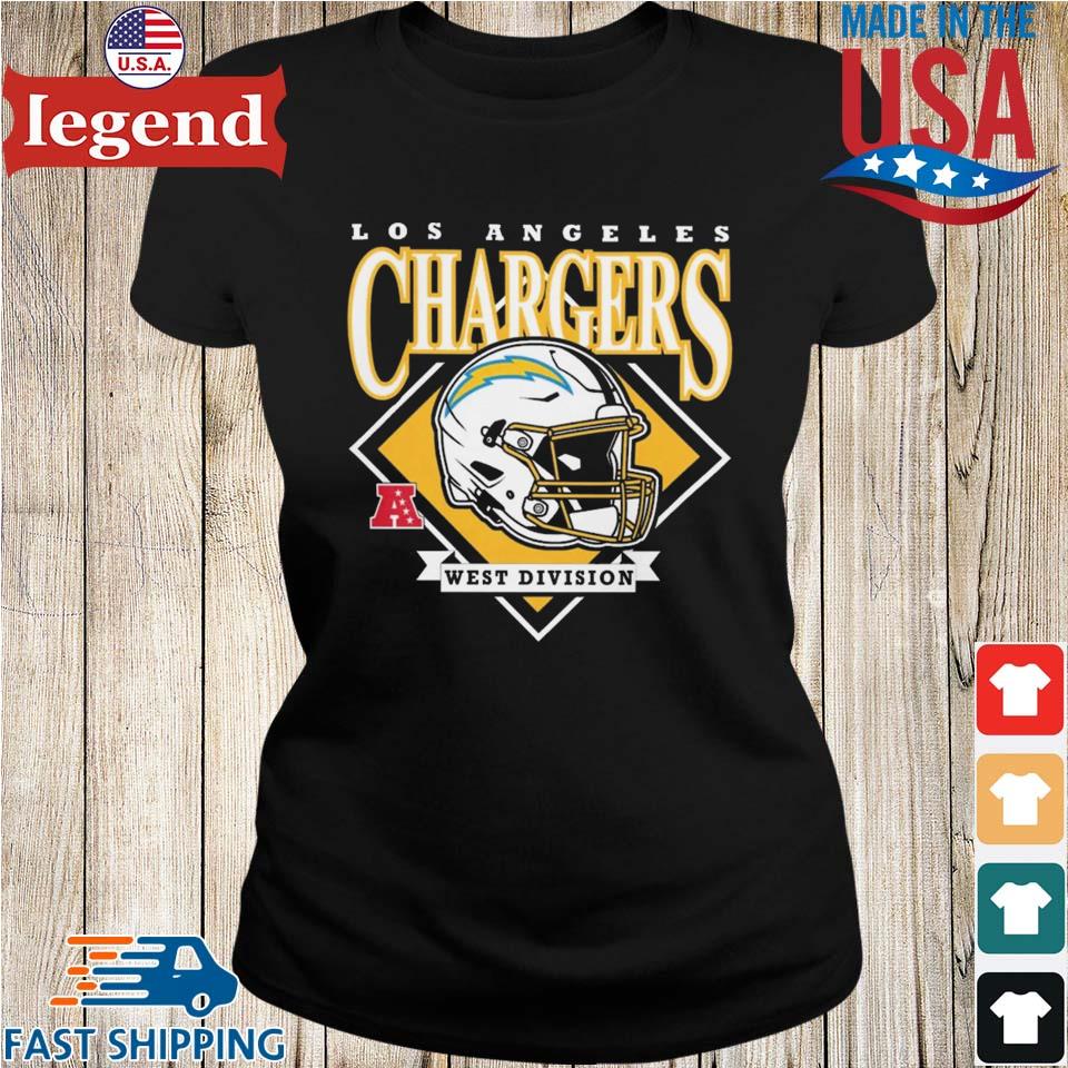 Los Angeles Chargers Team Logo West Division T-shirt,Sweater, Hoodie, And  Long Sleeved, Ladies, Tank Top