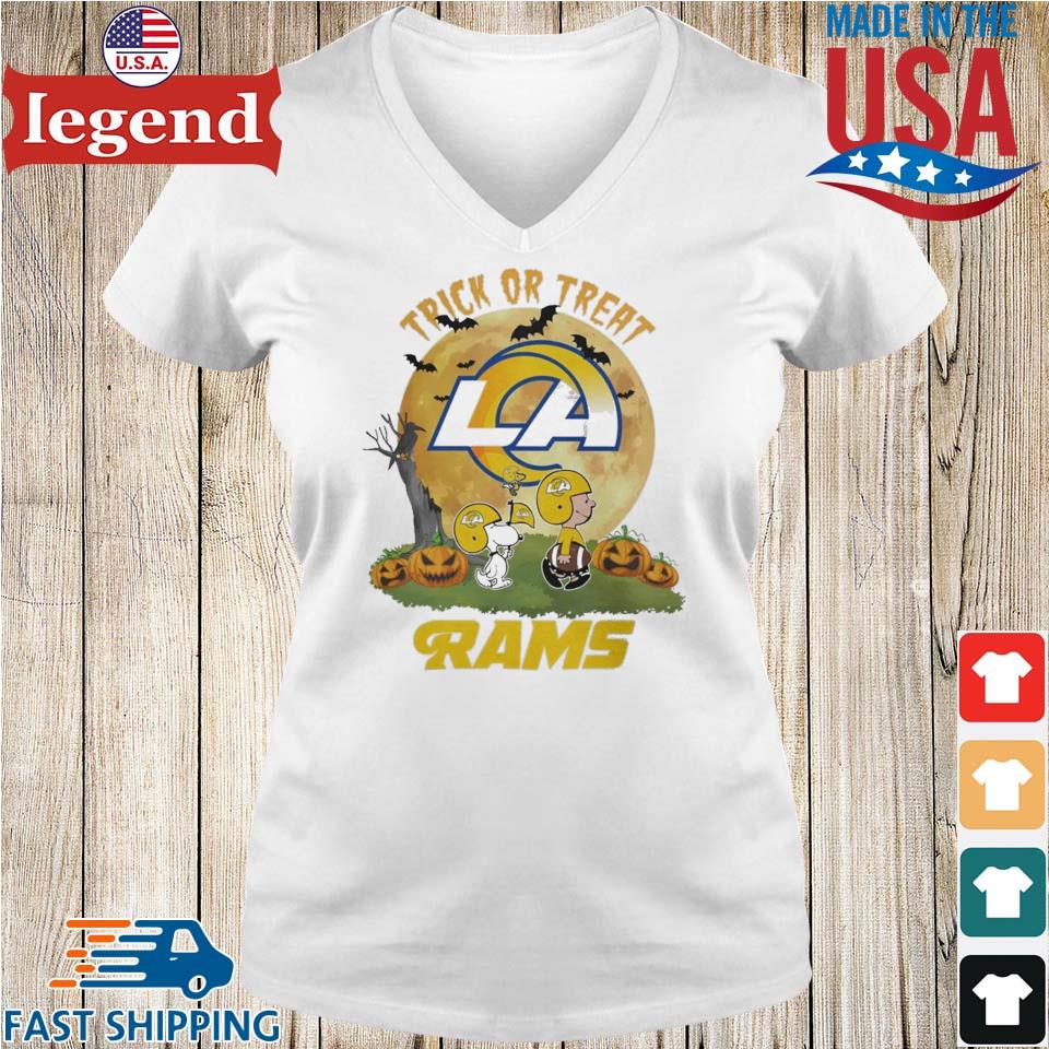 Los Angeles Rams Snoopy and Charlie Brown with Woodstock cartoon T-shirt,  hoodie, sweater, long sleeve and tank top