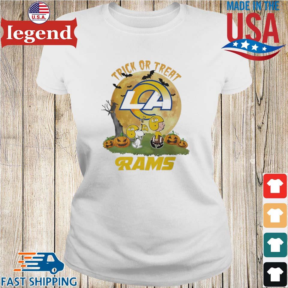 Gildan Los Angeles Rams T-Shirt White 5XL