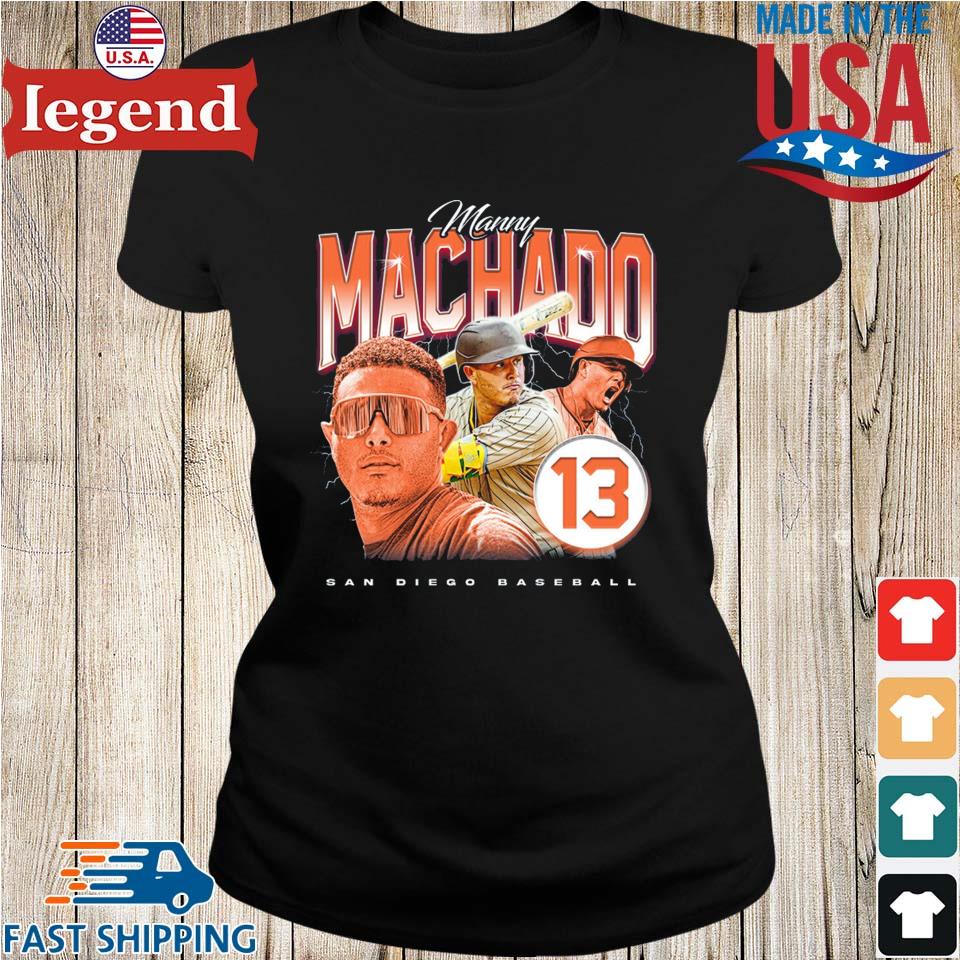 Manny Machado San Diego Baseball Retro '90s T-shirt,Sweater