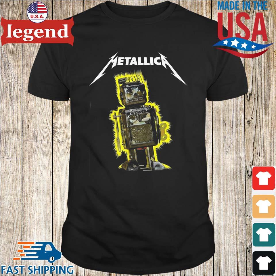 Metallica Vintage Ride The Lightning Shirt, hoodie, sweater, long