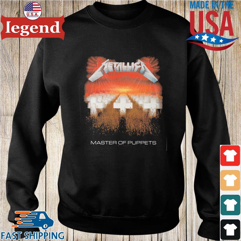 Various Master of Puppets Longsleeve Shirt