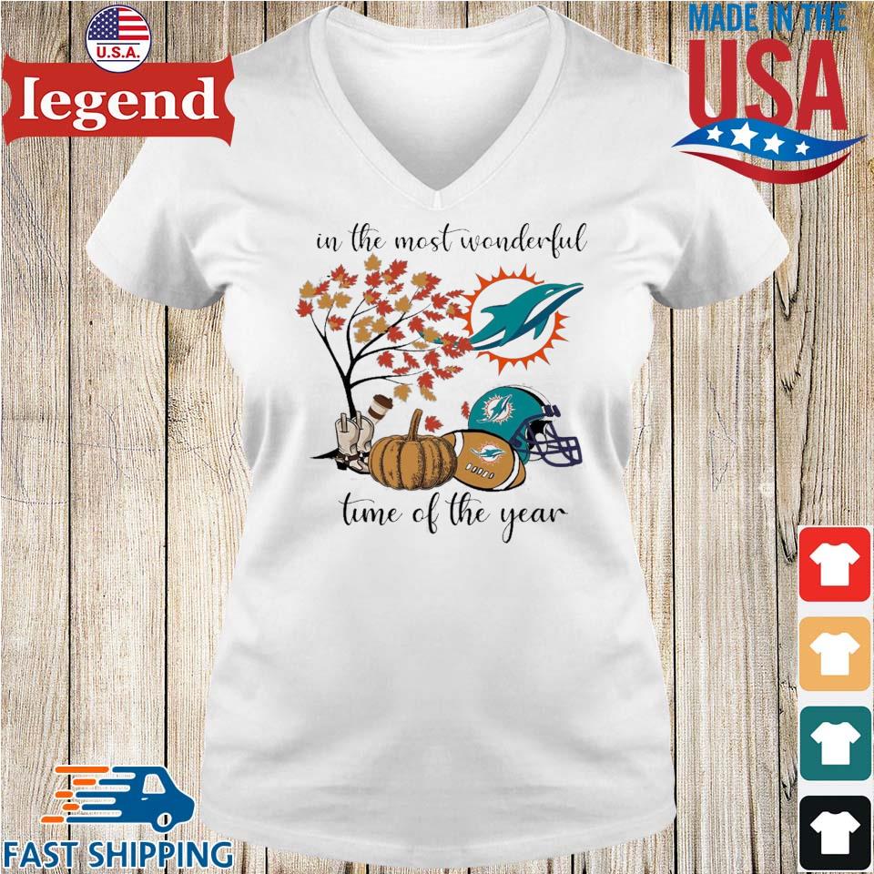 In The Most Wonderful Time Of The Year Miami Dolphins 2023 T-shirt