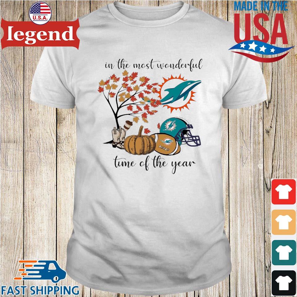 Ladies Miami Dolphins T-Shirts, Dolphins Shirt, Tees