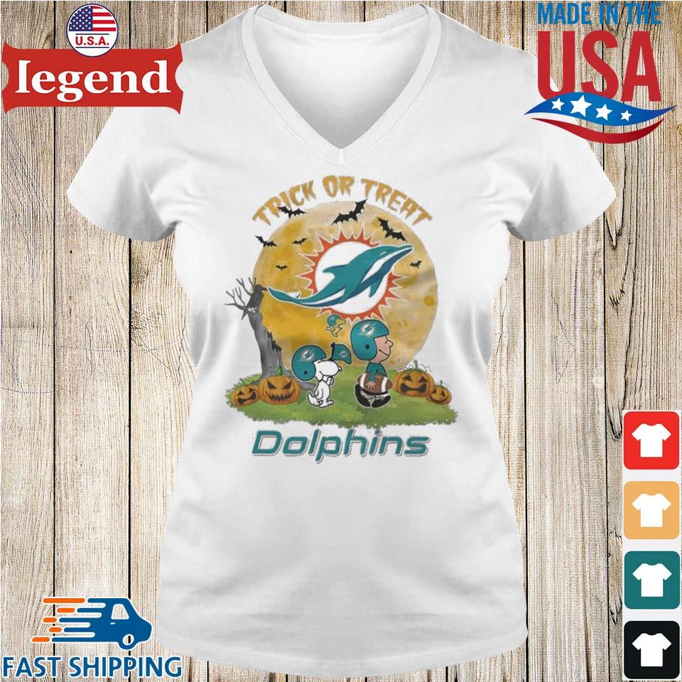 Unique Stylistic Tee Miami Dolphins Sweatshirt Maroon M