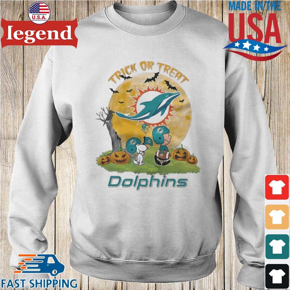 Official Snoopy miami dolphins shirt, hoodie, longsleeve, sweater