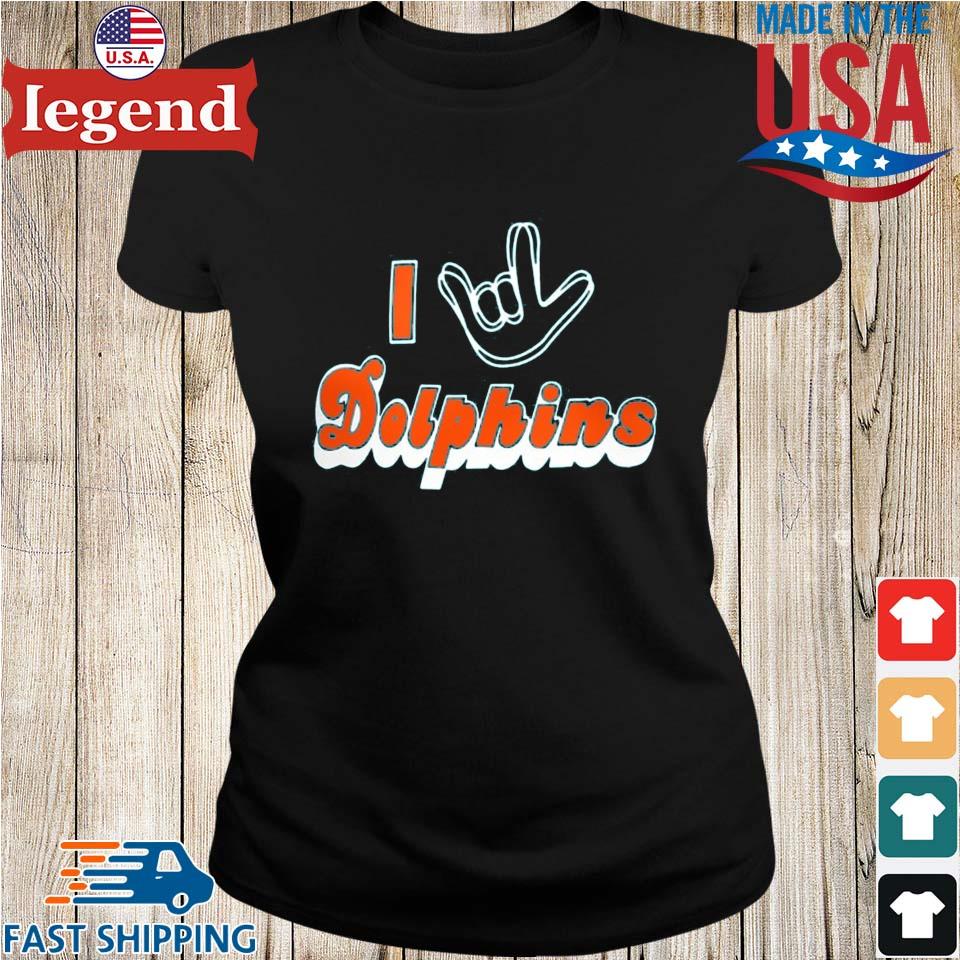 Miami Dolphins The NFL ASL Collection Shirt, hoodie, sweater, long sleeve  and tank top