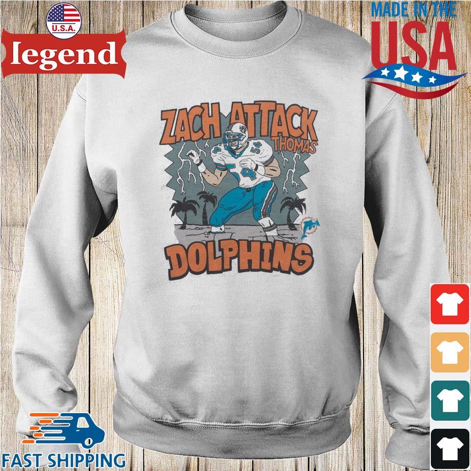 NFL Miami Dolphins Zach Thomas Sweatshirt 3D Hoodie All Over